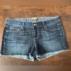 Paige denim shorts